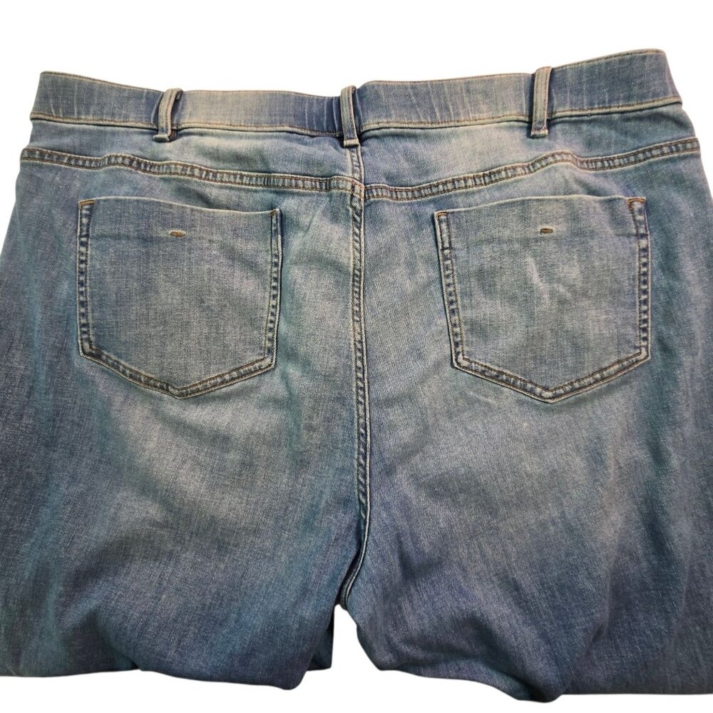 J.Jill Denim Barely Flare Burbank Wash Blue Jeans Womens Size 20 - Picture 7 of 12